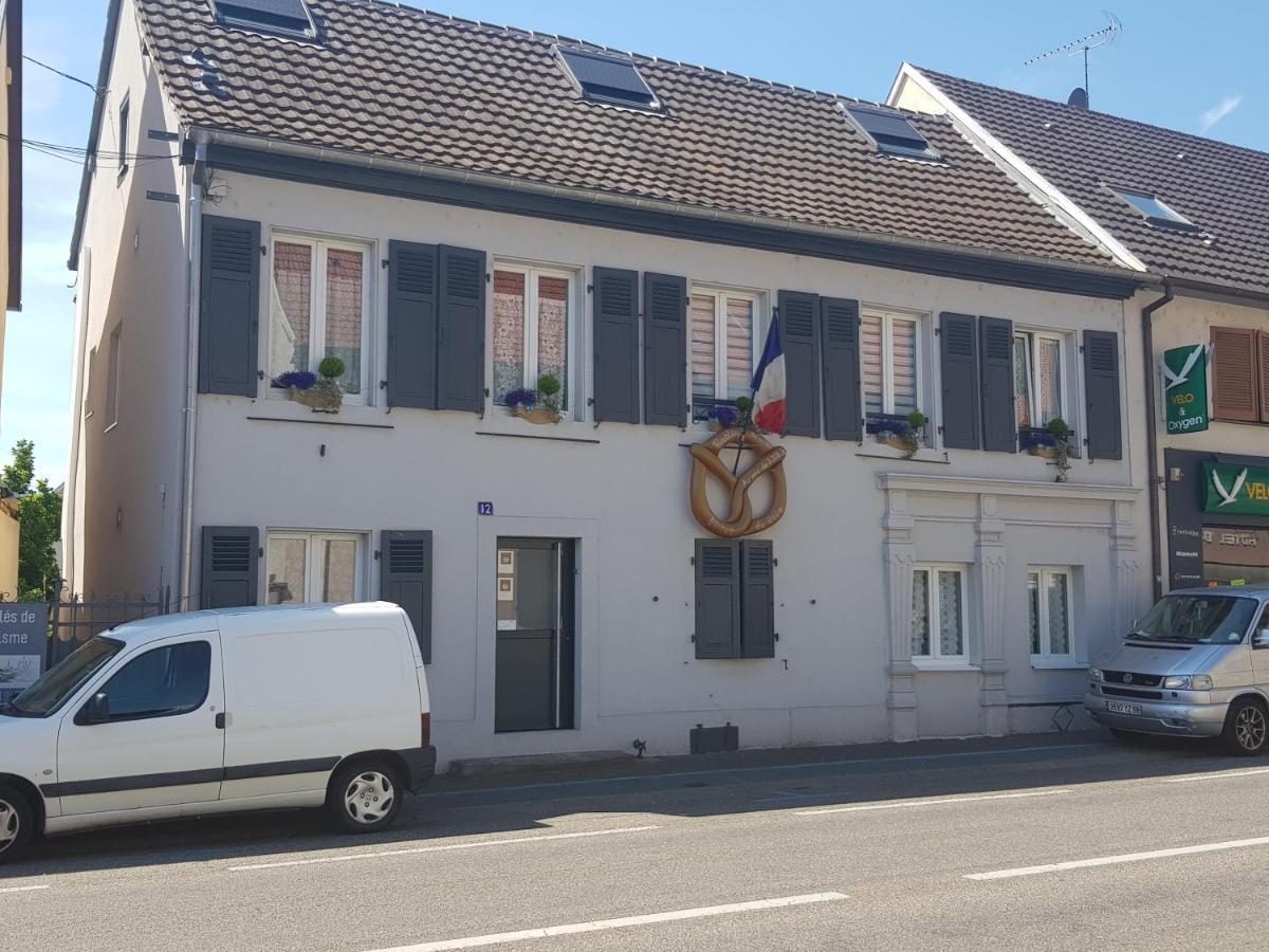 Au Gre De L'Ill "Les Toits D'Horbourg" Lejlighed Eksteriør billede