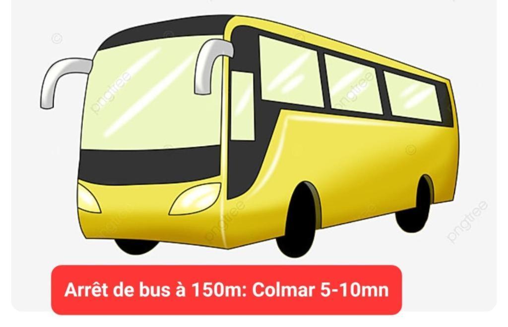 Au Gre De L'Ill "Les Toits D'Horbourg" Lejlighed Eksteriør billede