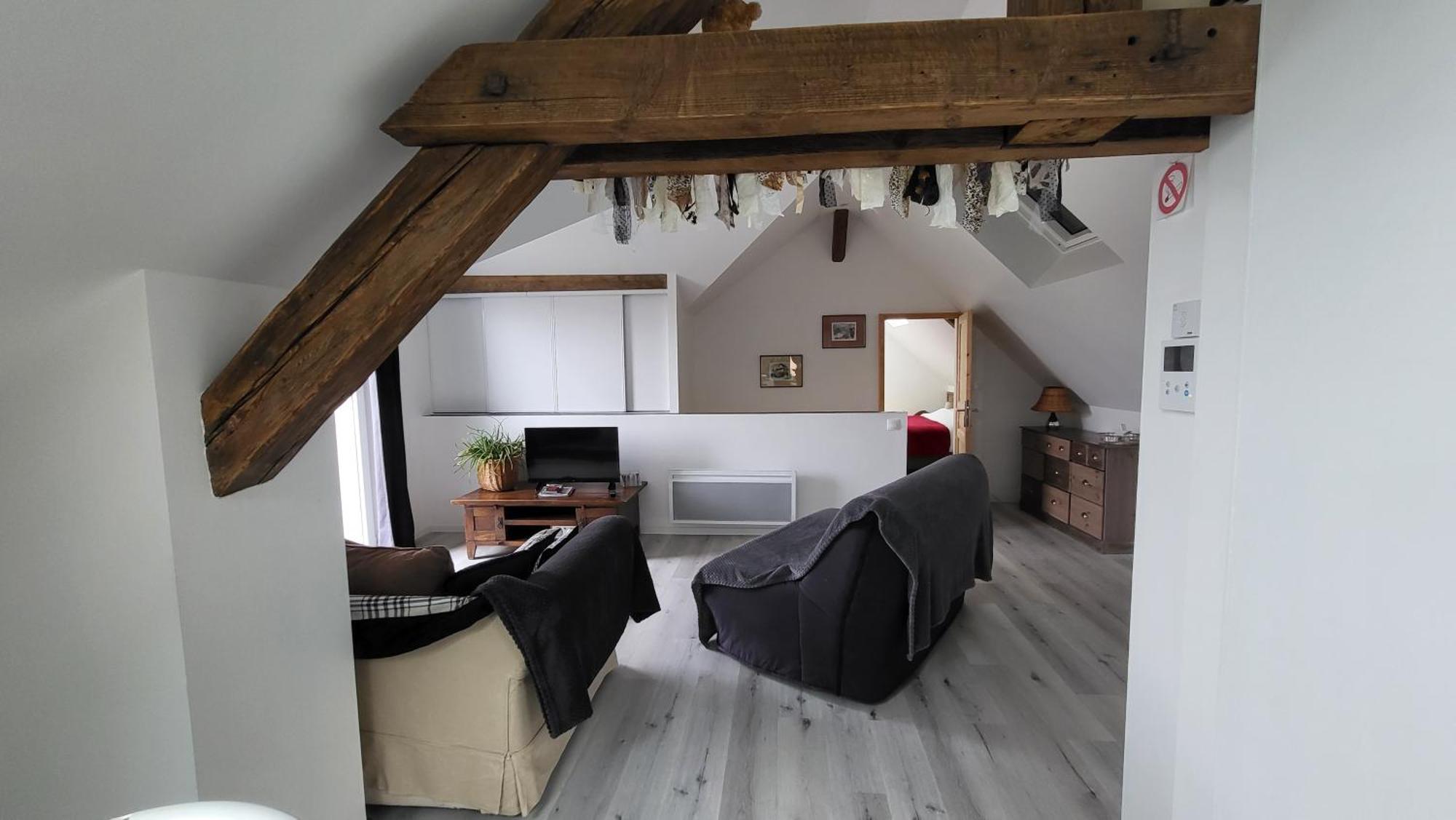 Au Gre De L'Ill "Les Toits D'Horbourg" Lejlighed Eksteriør billede