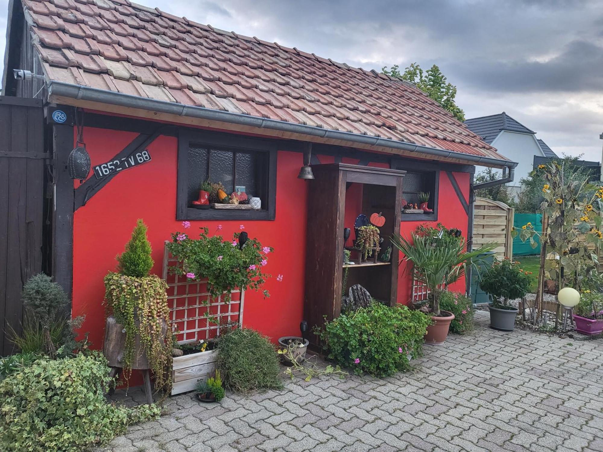 Au Gre De L'Ill "Les Toits D'Horbourg" Lejlighed Eksteriør billede